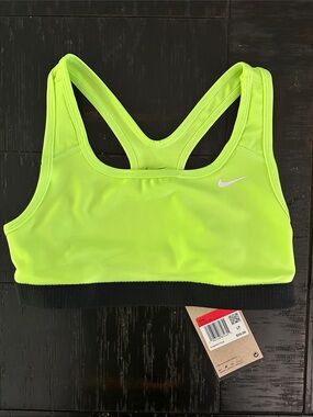 Nike Swoosh Sports Bra - Size L